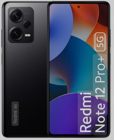 купить телефон xiaomi redmi note 7: Redmi, Redmi Note 12 Pro+ 5G, Б/у, 256 ГБ, цвет - Черный, 2 SIM