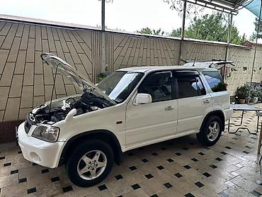 мото 300: Honda CR-V: 2001 г., 2 л, Автомат, Бензин, Кроссовер — 2