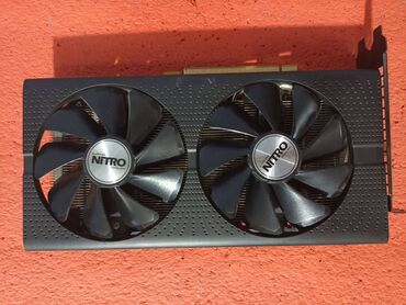 Видеокарты: Видеокарта, Б/у, Sapphire, Radeon RX, 4 ГБ, Для ПК