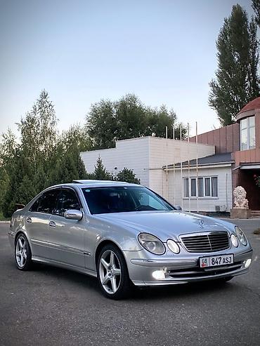 обвесы w211: Mercedes-Benz E-Class: 2004 г., 3.2 л, Автомат, Бензин, Седан — 2