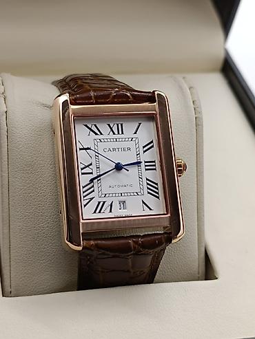 Qol saatları: Yeni, Qol saatı, Cartier, rəng - Göy — 6