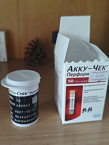 Глюкометрлер: Тест‑полоски Accu‑Chek Performa Купила по ошибке не ту серию поломок ( — 2