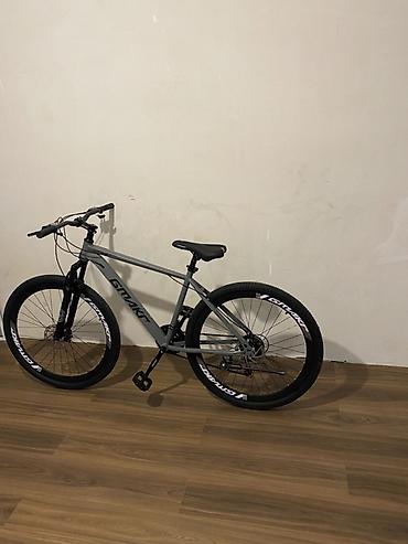 velo mtb: Yenidi🔥🔥🔥GMark dağ velosipedi - Çərçivə: yüngül alaşımlı, mat boz — 3