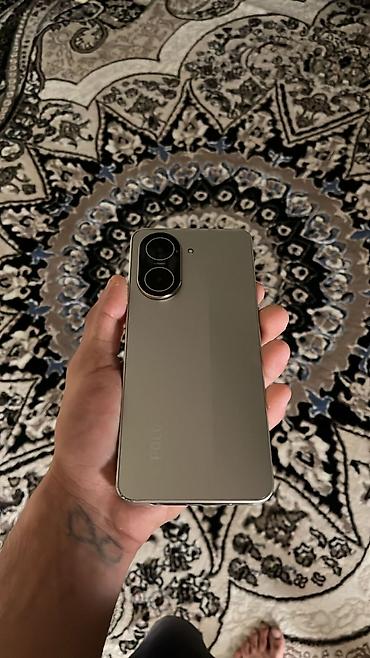 turbo az telefonlar: Poco C71, rəng - Gümüşü, Sensor — 2