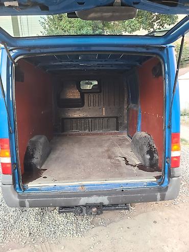 sprinter 2 2: Ford Transit: 2003 г., 2 л, Механика, Дизель, Фургон — 5