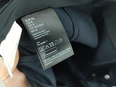 bell bottom jeans: H&M, Spodnie materiałowe damskie, rozmiar 2XS — 5
