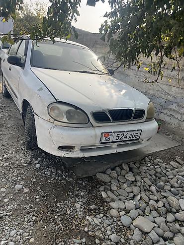 wolkswagen lt: Daewoo Lanos: 1999 г., 1.5 л, Механика, Бензин, Седан — 1