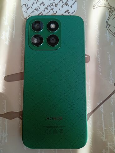 mobil internet modem: Honor X8b, 256 GB, rəng - Yaşıl, Barmaq izi, Face ID