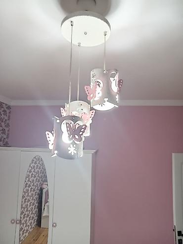yun satisi: Çılçıraq, 3 lampa, Şüşə — 2