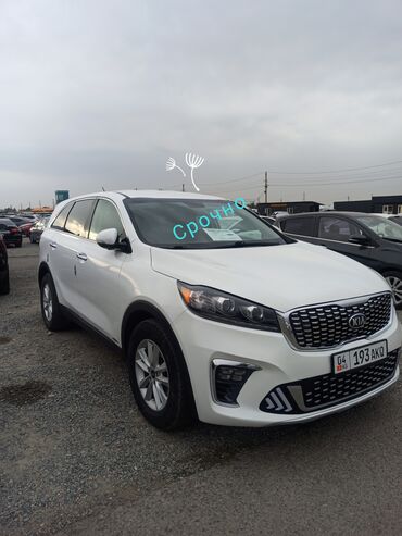 Kia: Kia Sorento: 2018 г., 2.4 л, Автомат, Бензин, Внедорожник