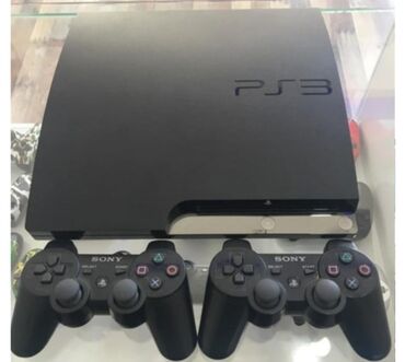 PS3 (Sony PlayStation 3): PlayStation 3 slim dir. Ən yaxşı PlayStation 3 dür. Qarantiya verilir