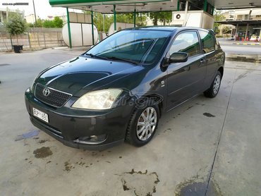 Toyota: Toyota Corolla: 1.4 l. | 2004 έ. Χάτσμπακ — 7