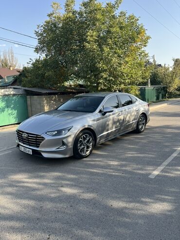 устоновка авто газ: Hyundai Sonata: 2020 г., 2 л, Автомат, Газ, Седан