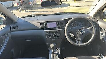 runx allex: Toyota Allex: 2003 г., 1.5 л, Автомат, Бензин, Хэтчбэк — 6
