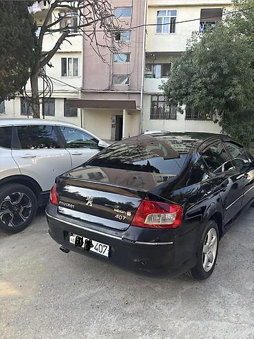 pejo 607: Peugeot 407: 2 л | 2005 г. 411652 км Седан — 4