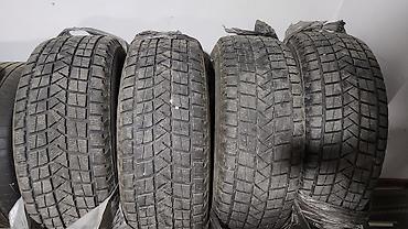 Зимние шины без шипов, комплект из 4 шт. Размер: 265/65 R17 в