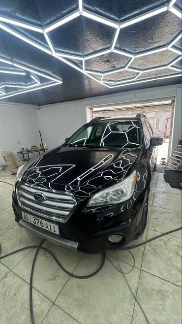 аутбек bs: Subaru Outback: 2016 г., 2.5 л, Вариатор, Бензин, Универсал