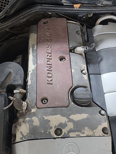 запчасти ваз 2114: Mercedes-Benz Vito: 2001 г., 2.3 л, Газ — 3