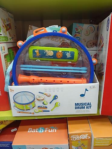 Флейты: Детский набор музыкальных инструментов “Musical Drum Kit” (3+) — 1