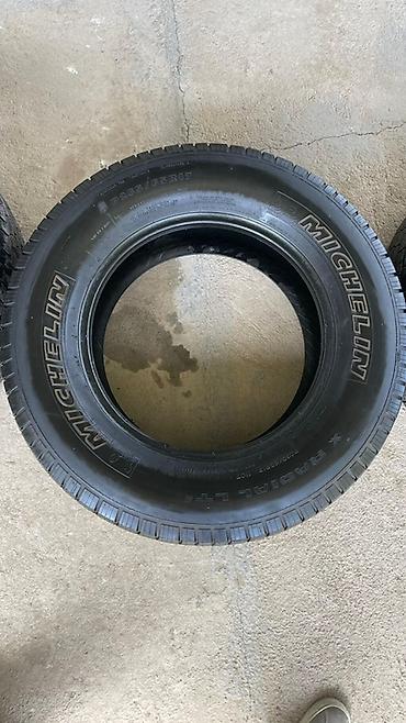 Шины: Шины 265 / 65 / R 17, Всесезонная, Б/у, Комплект, Легкий коммерческий транспорт (C/LT), США, Michelin — 1