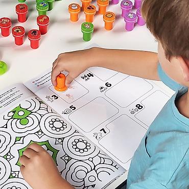 htz cipele: Kutija za aktivnost pečati 106302 Buki – kreativni set za crtanje i — 5
