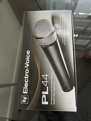m audio: Electro-Voice PL44 peşəkar vokal mikrofonu - Növ: Dinamik - Yönəltmə — 2