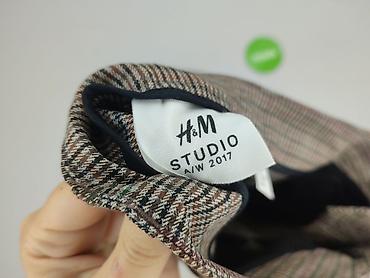 17096a h: H&M, Spodnie materiałowe damskie, rozmiar S — 4