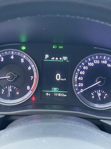 Hyundai: Hyundai Sonata: 2021 г., 2 л, Автомат, Газ, Седан — 11