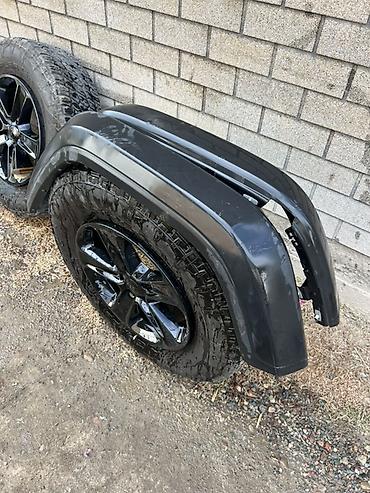 нулевки очки: Накладка крыла Переднее левое Jeep, Новый — 1