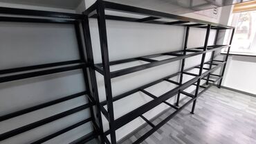 Digər metal məhsullar: Dəmir və kefiyətli təzə rəflər (polkalar) Satıram. Dükan və