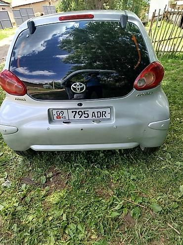 шевроле калос: Toyota Aygo: 2007 г., 0.1 л, Робот, Бензин, Хэтчбэк — 4