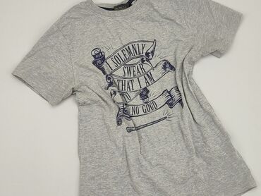 klapki letnie skórzane: T-shirt, Primark, 12 years, 146-152 cm, condition - Perfect