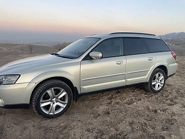 Subaru: Subaru Outback: 2005 г., 2.5 л, Автомат, Бензин, Универсал — 2
