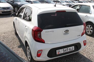 кия риё: Kia Morning: 2019 г., 0.1 - engine capacity л, Автоматтык, Бензин, Хетчбек