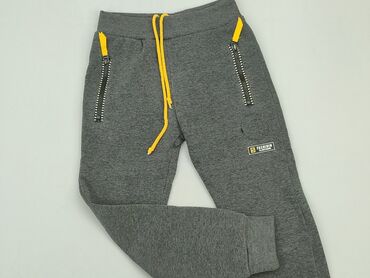 spodnie zimowe 86: Sweatpants, 7 years, 116/122, condition - Very good