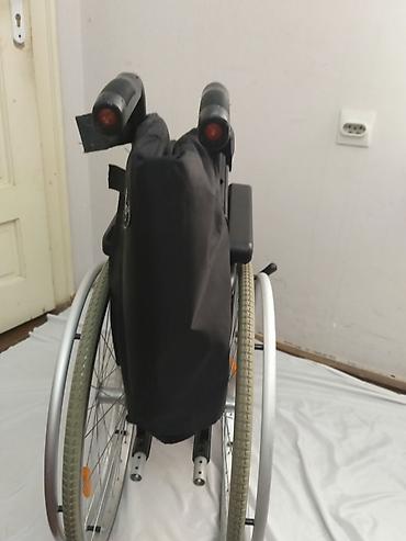 Invalidska kolica: Nemacka aluminijumska invalidska koliva poznate marke BREEZY, u veoma — 12