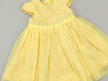 sukienki w kwiaty sinsay: Dress, George, 9-12 months, condition - Perfect