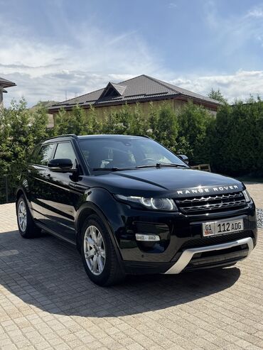 Land Rover: Land Rover Range Rover Evoque: 2012 г., 2 л, Автомат, Бензин, Кроссовер
