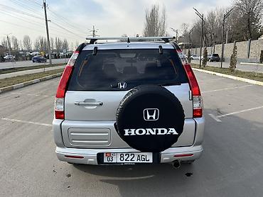 Honda: Honda CR-V: 2005 г., 2 л, Автомат, Бензин, Кроссовер — 13