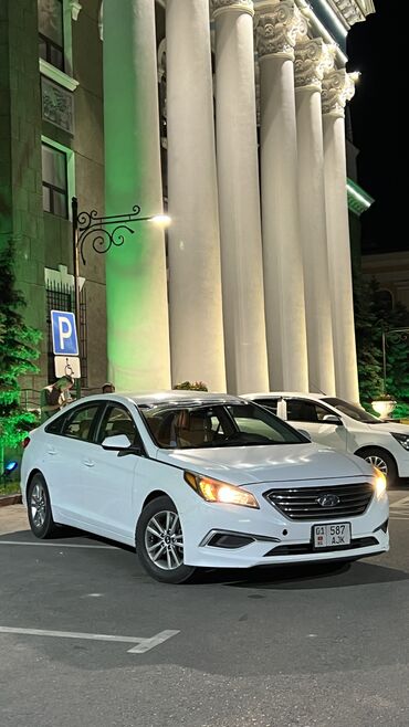 Hyundai: Hyundai Sonata: 2016 г., 2.4 л, Автомат, Бензин, Седан