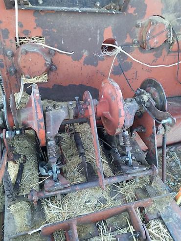 Тюковые пресс-подборщики: Трактор МТЗ 80 шаймандары менен сатылат жакшы абалда — 5