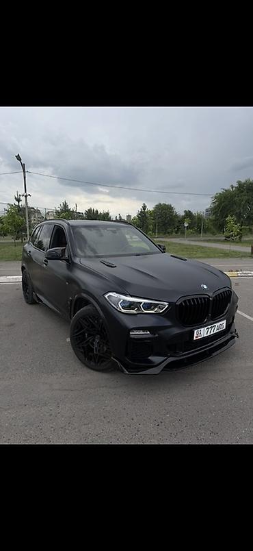 стейдж: BMW X5: 2019 г., 3 л, Автомат, Дизель, Кроссовер — 1