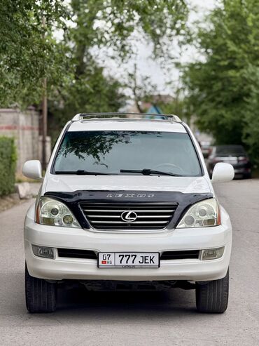 lexus 470 2004: Lexus GX: 2008 г., 4.7 л, Автомат, Газ, Внедорожник