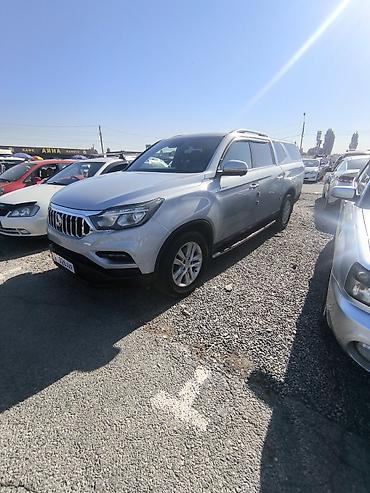 жак бу: Ssangyong Rexton Sports: 2020 г., 2.2 л, Автомат, Дизель, Пикап — 4