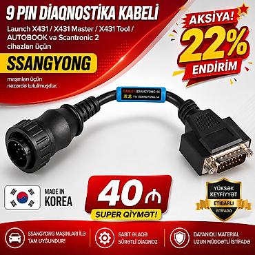 sprinter 208: Launch X431/ X431 Master/ X431 Tool/AUTOBOOK və Scantronic 2 cihazları — 1