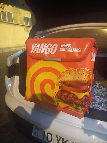 usta cantasi: Yango “Yemək Çatdırılması” termal çanta - Brend: Yango - Təyinat — 1