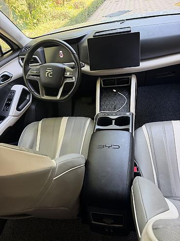 BYD: BYD Yuan Plus: 2025 г., Автомат, Электромобиль, Кроссовер — 9