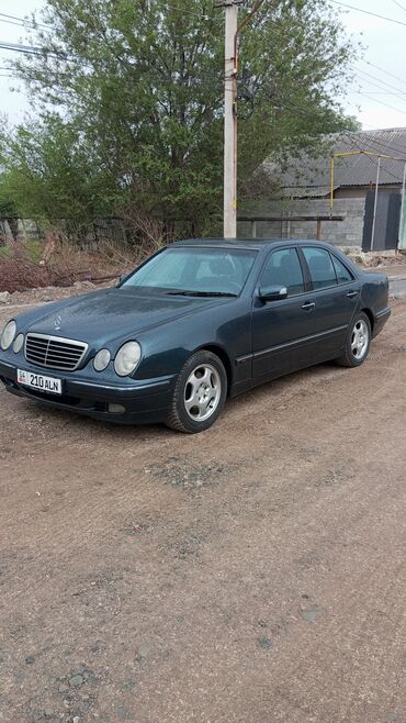 Mercedes-Benz: Mercedes-Benz E-Class: 1999 г., 2.7 л, Автомат, Дизель, Седан