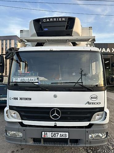 e53 amg: Грузовик, Mercedes-Benz, Стандарт, 5 т, Б/у — 9