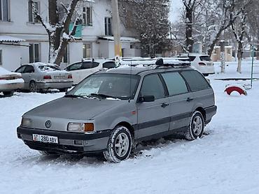 Volkswagen: Volkswagen Passat Variant: 1990 г., 1.8 л, Механика, Бензин, Универсал — 4